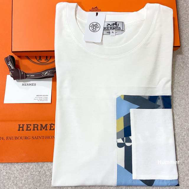 HERMES  Tシャツ　新品未使用