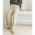 【BEIGE】ルーズボトムアシメパンツ