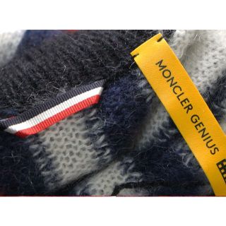 MONCLER モンクレール ジーニアス 1952 モックネックモヘアニットL