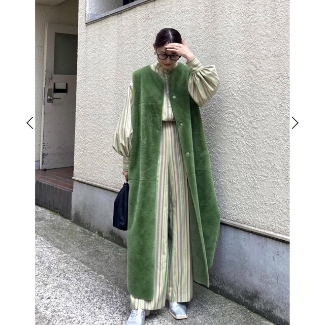 AMERI アメリ　MANY WAY USEFUL BOA COAT