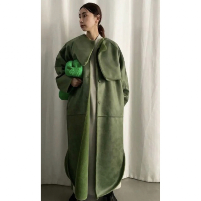 Ameri VINTAGE - Ameri vintage MANY WAY USEFUL BOA COATの通販 by