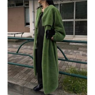 アメリヴィンテージ(Ameri VINTAGE)のAmeri vintage MANY WAY USEFUL BOA COAT(ロングコート)