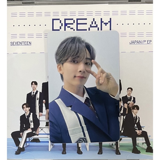 SEVENTEEN DREAM HMV ラキドロ ジョンハン トレカ