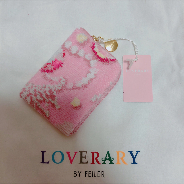 LOVERARY BY FEILER 福袋 サムシングピンク ポーチ