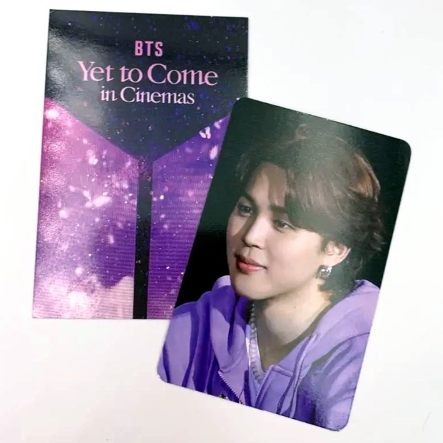 BTS Yet to Come 映画 入場 特典 トレカ JIMIN ジミンの通販 by BTS Yet to Come 映画 入場 特典 トレカ JIMIN ジミンの通販 by