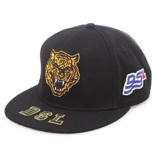 ☆希少☆ DIESEL ディーゼル キャップ CAP ブラック 帽子