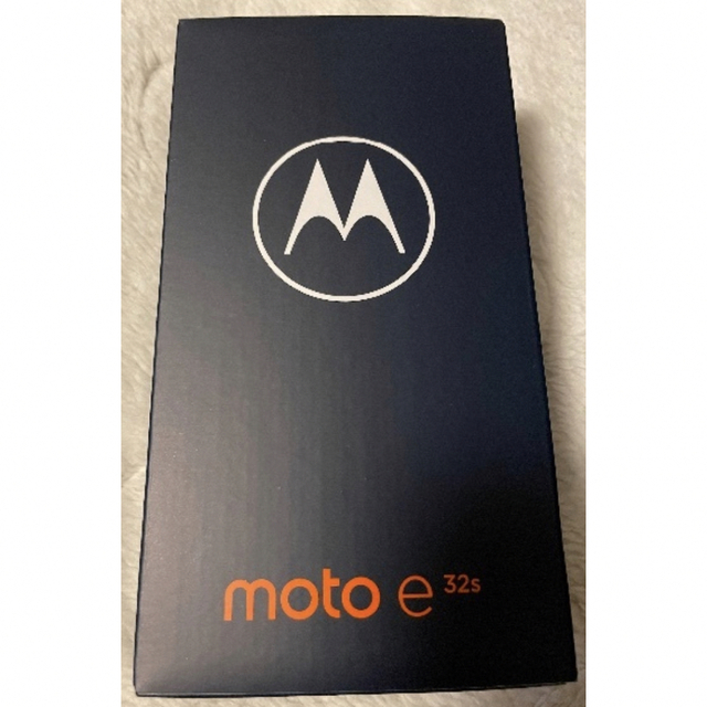 【新品未開封品】 モトローラMOTOROLA moto e32s　スマートフォン