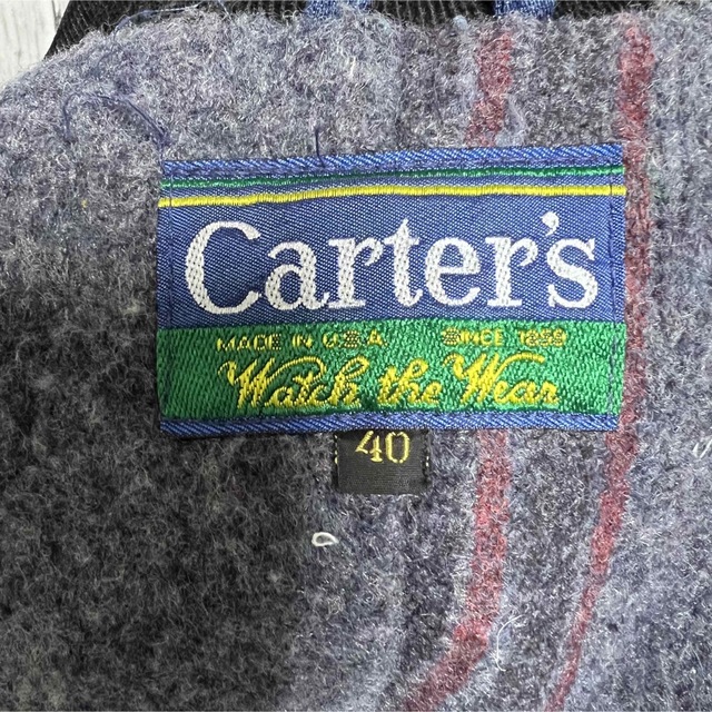 美品！90s Carter's デニムカバーオール！ブランケット！アメリカ製