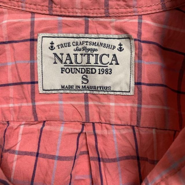 NAUTICA(ノーティカ)のW01 NAUTICA ノーティカ　チェックシャツ　長袖 メンズのトップス(シャツ)の商品写真