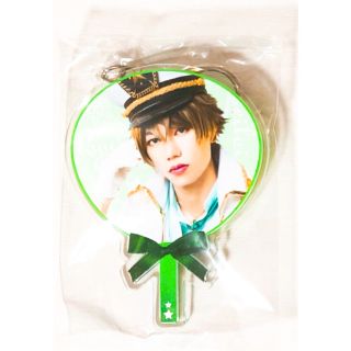 新品☆あんステDR☆流星隊【高峯翠】タワレコ☆ミニうちわ型 新品☆あんステDR☆流星隊【高峯翠】タワレコ☆ミニうちわ型