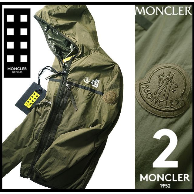通販激安】 GENIUS MONCLER - MONCLER モンクレール 1952ナイロン