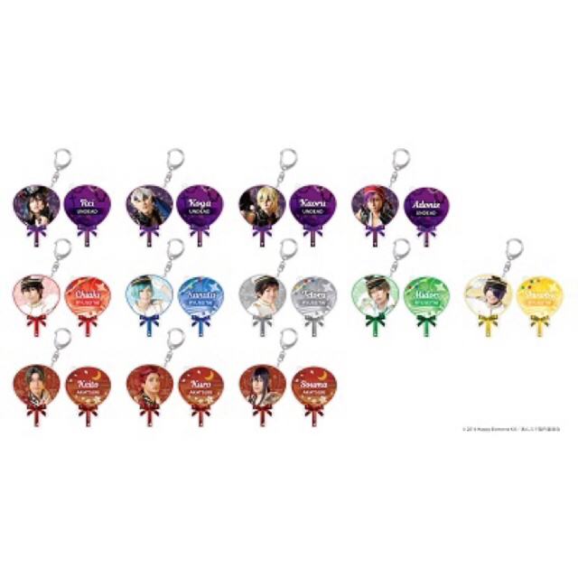 新品☆あんステDR☆紅月【蓮巳敬人】タワレコ☆ミニうちわ型 新品☆あんステDR☆紅月【蓮巳敬人】タワレコ☆ミニうちわ型