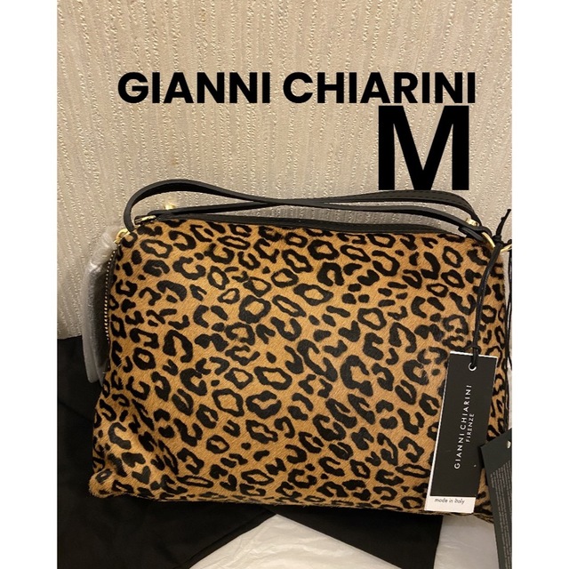 ジャンニキアリーニ GIANNI CHIARINI レオパード バッグ - ショルダー