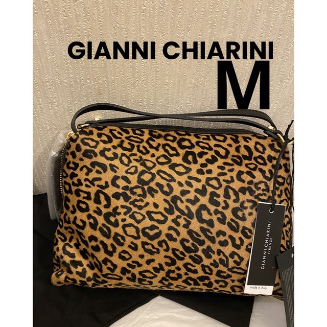 GIANNI CHIARINI  ジャンニ キアリーニ ALIFA レオパード