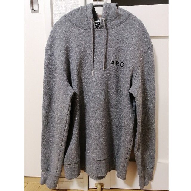 A.P.C(アーペーセー)のAPC 4114313 スウェット パーカー sizeS メンズのトップス(パーカー)の商品写真