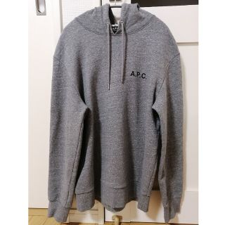 アーペーセー(A.P.C)のAPC 4114313 スウェット パーカー sizeS(パーカー)