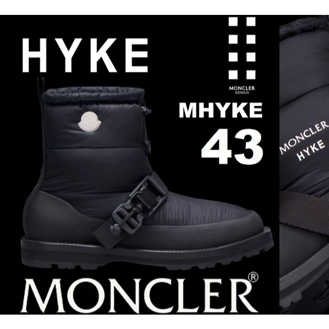 MONCLER GENIUS 4 HYKE モンクレール ハイク MHYKE