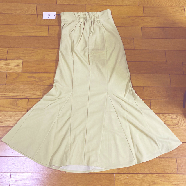 GRL(グレイル)のグレイル　マーメイドスカート　M イエロー　gc29 レディースのスカート(その他)の商品写真
