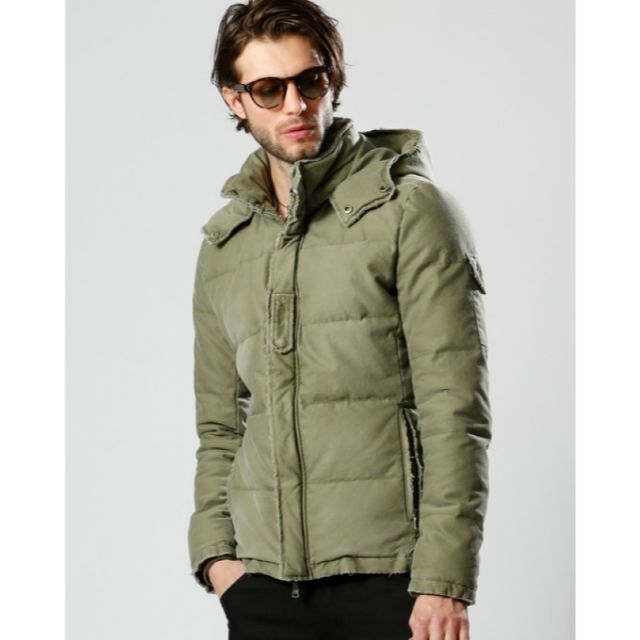 WJK 20AW 定価9.9 ミリタリーダウンパーカー サイズL-