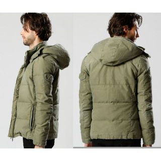 wjk - WJK 20AW 定価9.9万円 ミリタリーダウンパーカー