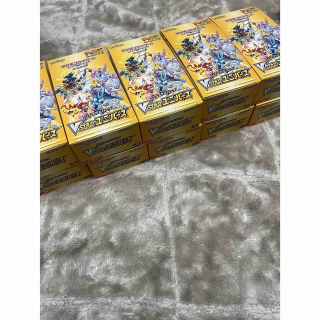 【希少！！】 ポケモンカード　ブイスターユニバース　10box  シュリンクなし Box+デッキ+パック