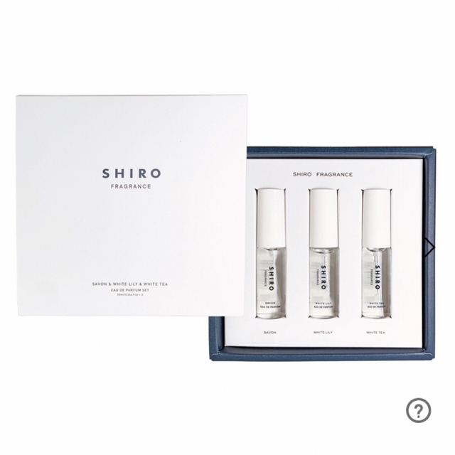 shiro(シロ)のSHIRO オールドパルファンセット　新品未使用 コスメ/美容の香水(香水(女性用))の商品写真