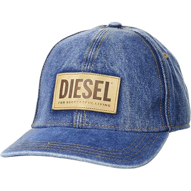 DIESEL ディーゼル 帽子 キャップ デニム ブルーメンズ