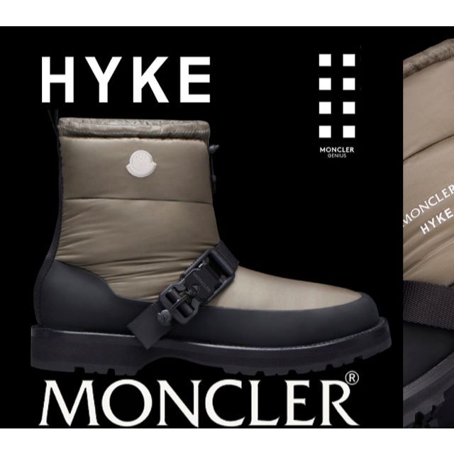 MONCLER GENIUS 4 HYKE モンクレール ハイク MHYKEボックス＋シューズバッグ