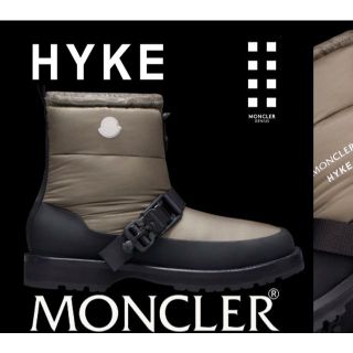 モンクレール スノーブーツの通販 31点 | MONCLERを買うならラクマ