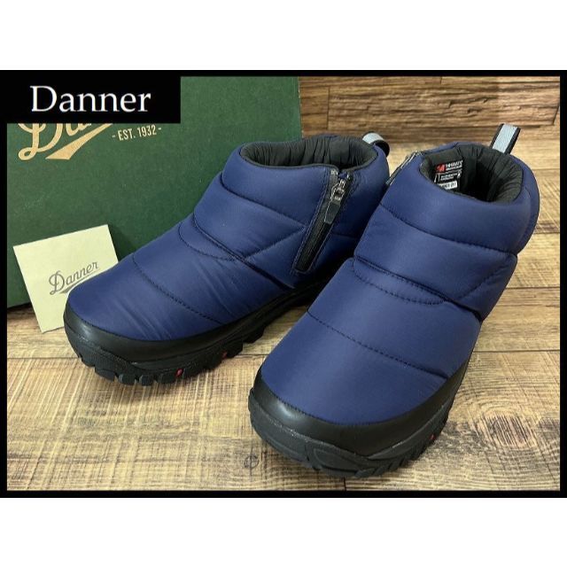 Danner - 新品 ダナー D120075 フレッド スノー ブーツ NAVY 28.0 ①の