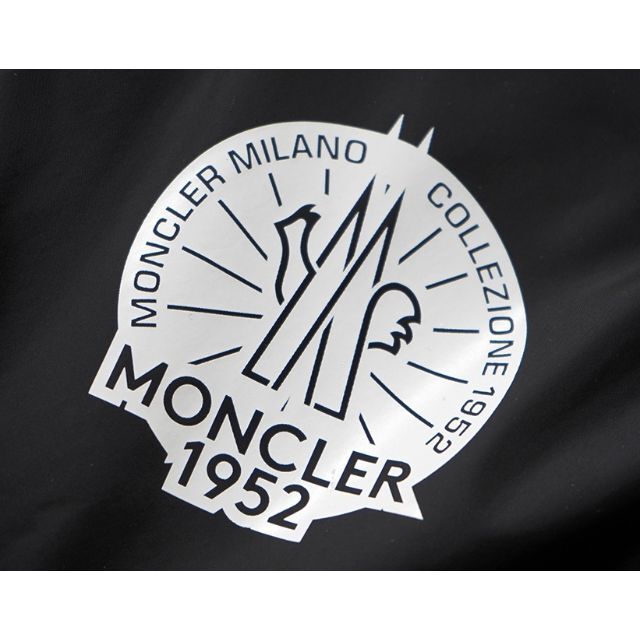 MONCLER - MONCLER モンクレール 1952 ビッグロゴダウン MONCLER - MONCLER モンクレール 1952 ビッグロゴダウン