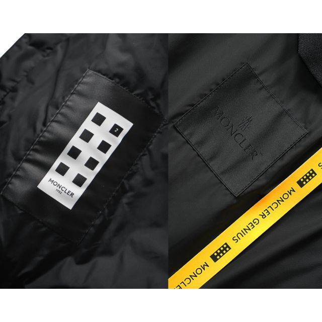 MONCLER - MONCLER モンクレール 1952 ビッグロゴダウン MONCLER - MONCLER モンクレール 1952 ビッグロゴダウン