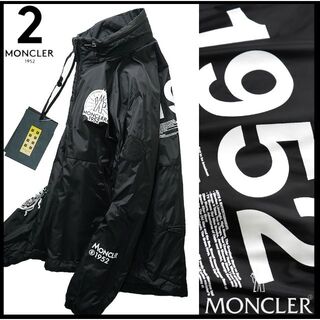 モンクレール(MONCLER)のMONCLER モンクレール 1952 ビッグロゴダウンジャケット OCTIS(ダウンジャケット)