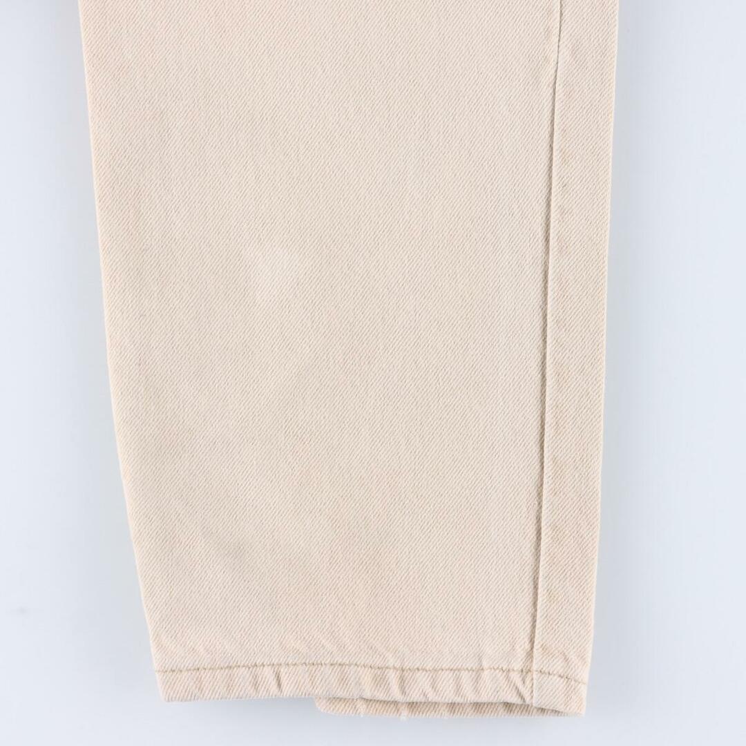 90年代 リーバイス Levi's 550 RELAXED FIT TAPERED LEG オレンジタブ テーパードジーンズ デニムパンツ USA製 メンズw33 ヴィンテージ /eaa309435