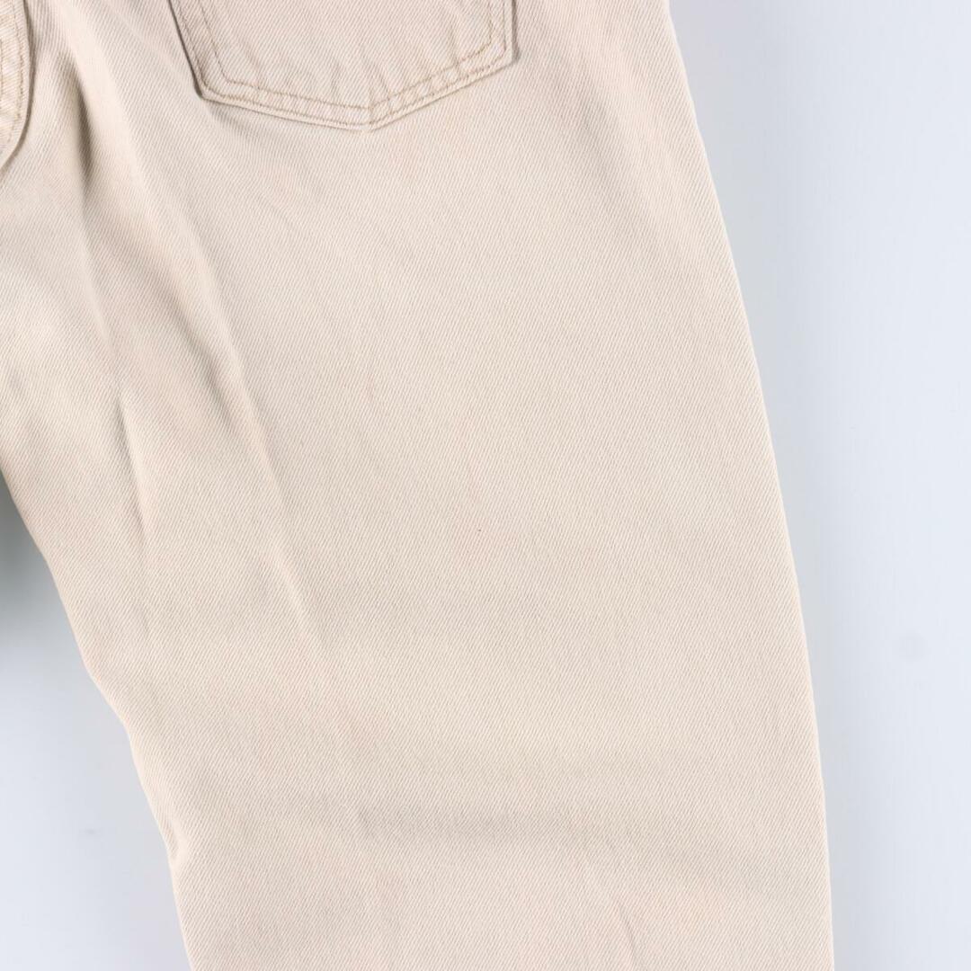 90年代 リーバイス Levi's 550 RELAXED FIT TAPERED LEG オレンジタブ テーパードジーンズ デニムパンツ USA製 メンズw33 ヴィンテージ /eaa309435
