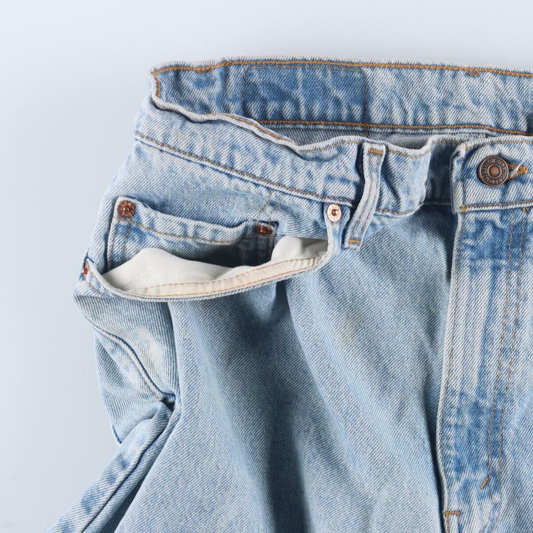 古着 90年代 リーバイス Levi's 550 LOOSE FIT TAPERED LEG テーパードジーンズ デニムパンツ USA製 メンズw32 ヴィンテージ /eaa309437 - 3