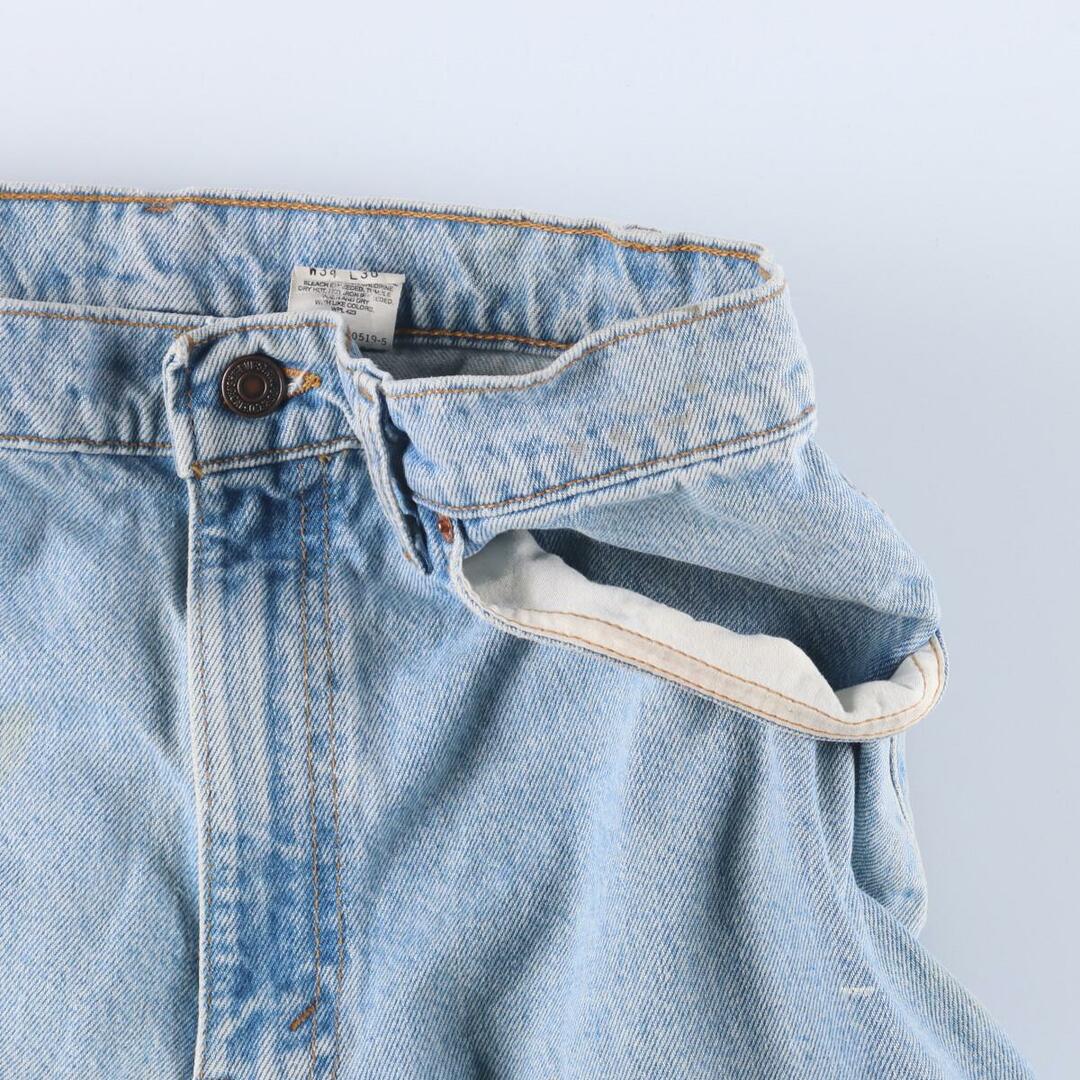 古着 90年代 リーバイス Levi's 550 LOOSE FIT TAPERED LEG テーパードジーンズ デニムパンツ USA製 メンズw32 ヴィンテージ /eaa309437 - 4