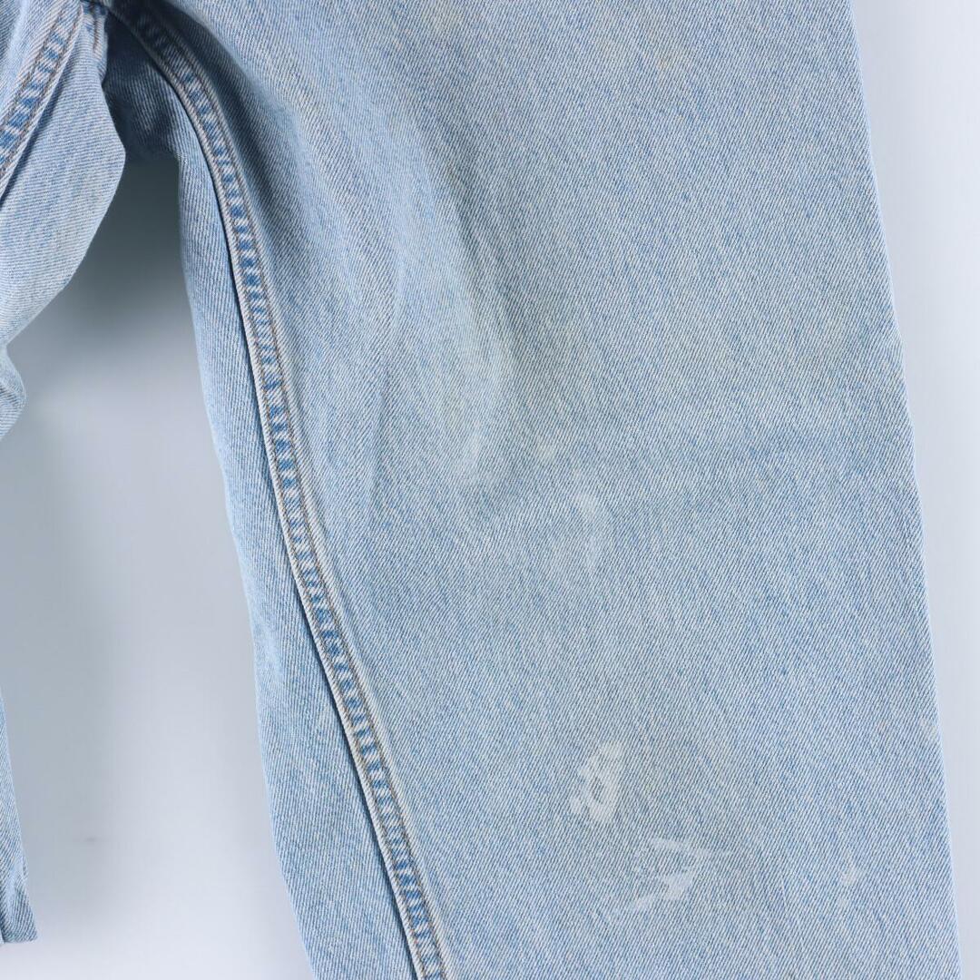 古着 90年代 リーバイス Levi's 550 LOOSE FIT TAPERED LEG テーパードジーンズ デニムパンツ USA製 メンズw32 ヴィンテージ /eaa309437 - 5