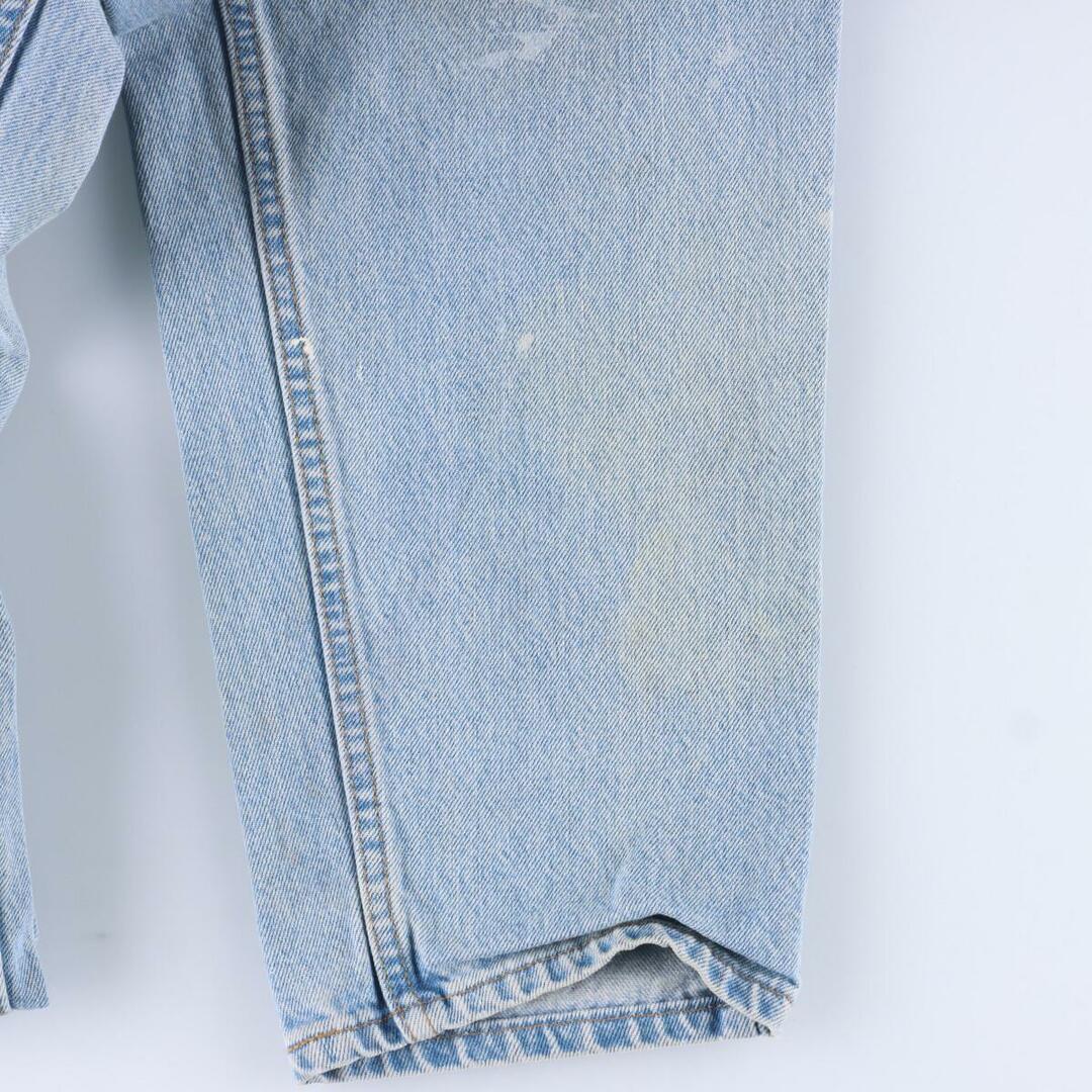 古着 90年代 リーバイス Levi's 550 LOOSE FIT TAPERED LEG テーパードジーンズ デニムパンツ USA製 メンズw32 ヴィンテージ /eaa309437 - 6