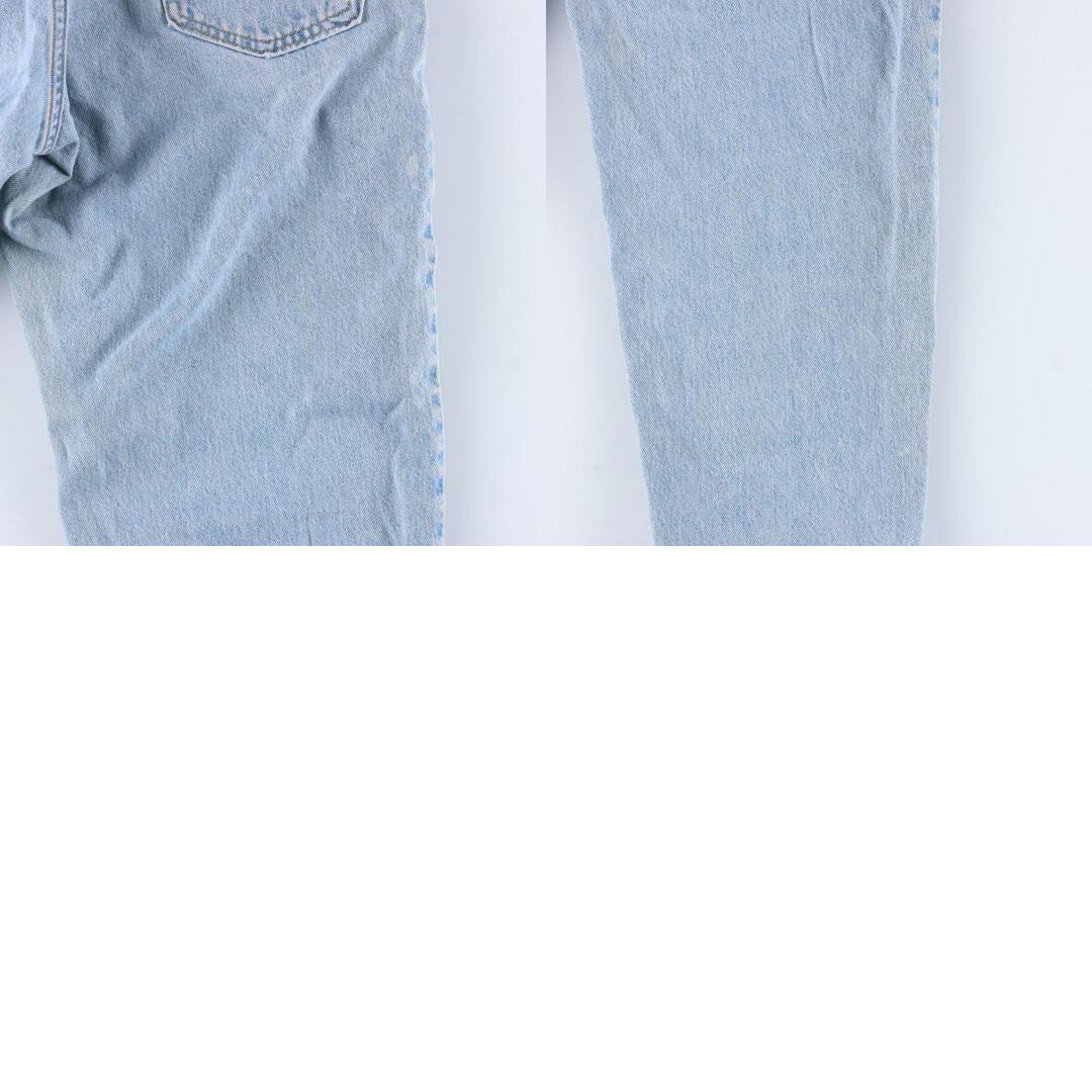 古着 90年代 リーバイス Levi's 550 LOOSE FIT TAPERED LEG テーパードジーンズ デニムパンツ USA製 メンズw32 ヴィンテージ /eaa309437 - 9