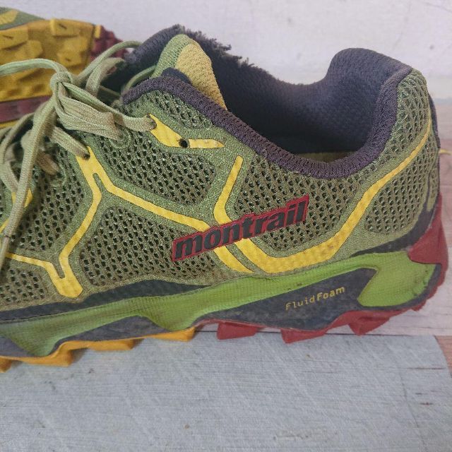 montrail(モントレイル)の匿名 モントレイル トレイルランニング マラソン 26,5 メンズの靴/シューズ(スニーカー)の商品写真