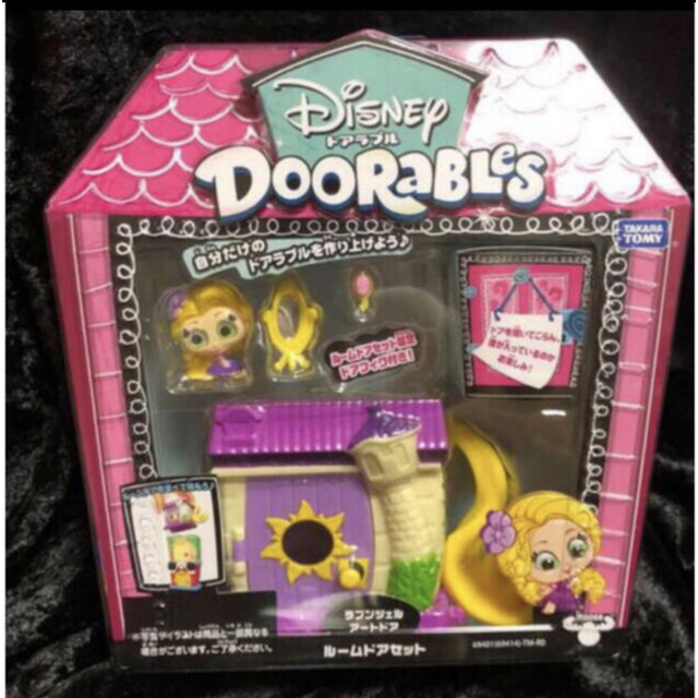 Disney(ディズニー)の新品 未開封 ドアラブル ラプンツェル アートドア ディズニー Disney エンタメ/ホビーのおもちゃ/ぬいぐるみ(キャラクターグッズ)の商品写真