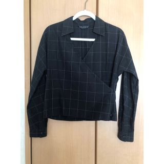 ユナイテッドアローズ(UNITED ARROWS)の【ユナイテッドアローズ】カシュクール 風トップス(カットソー(長袖/七分))