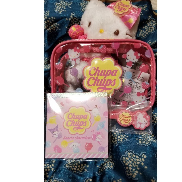 キティ　HELLO KITTY　チュッパチャプス　４点セット