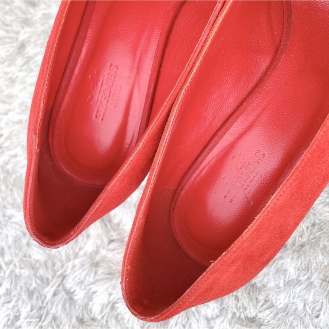 Hermes - HERMES エルメス パンプス ハイヒール フラットシューズ