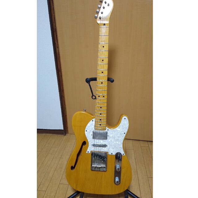 未使用品】 Fender - フェンダージャパン テレキャスターシンライン