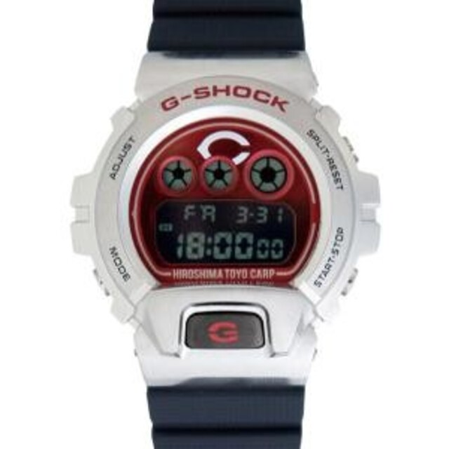 樹脂ベゼル部2023年 carp G-SHOCK カープ Gショック