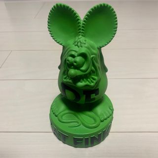 メディコムトイ(MEDICOM TOY)の【ラットフィンク】正規品　ラットフィンク　フィギュア　貯金箱　グリーン(アメコミ)