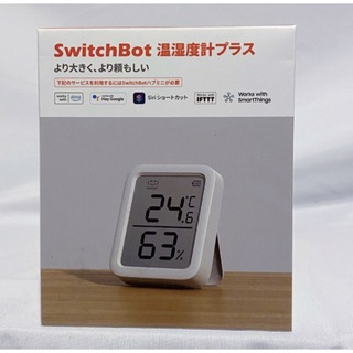 SwitchBot 温湿度計プラス(その他)