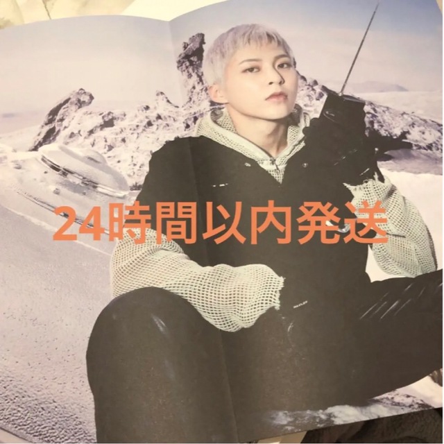 EXO(エクソ)のSMCU PALACE EXO シウミン ポスター エンタメ/ホビーのCD(K-POP/アジア)の商品写真